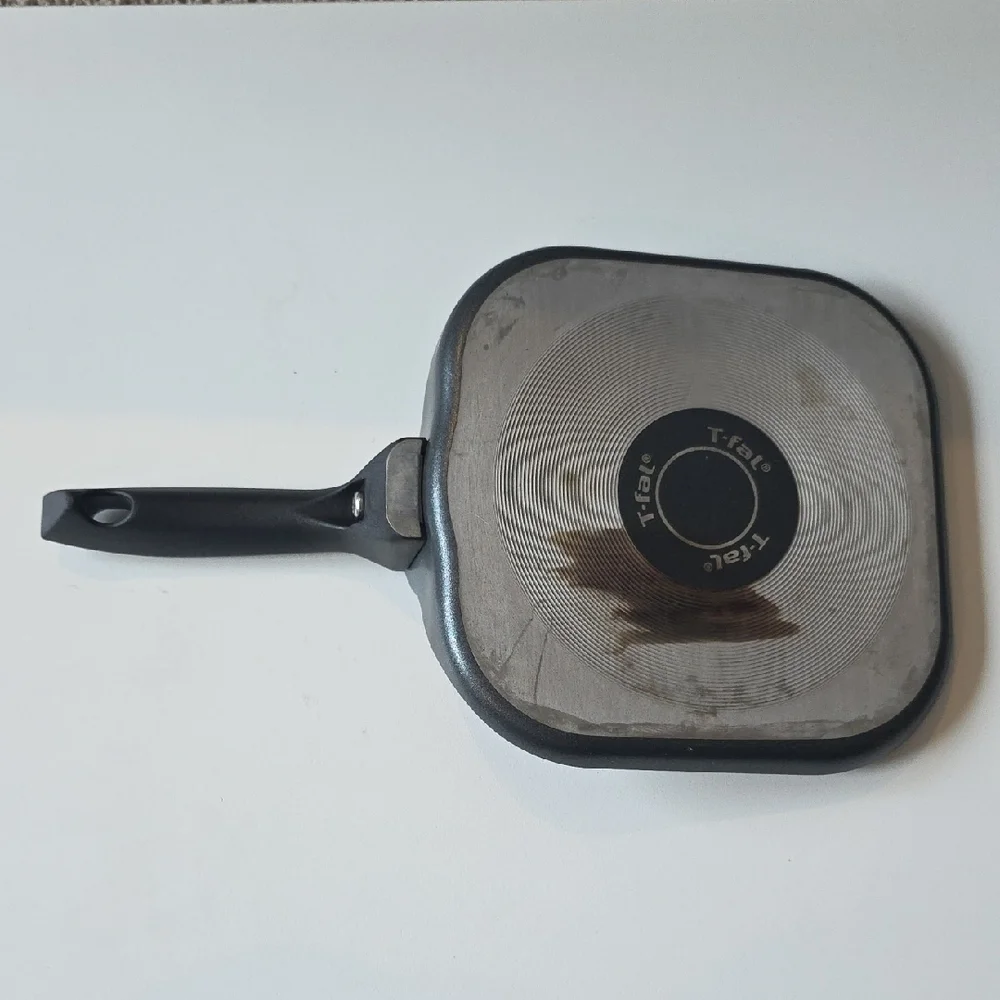 Griddle Pan- Black Square Frying Pan